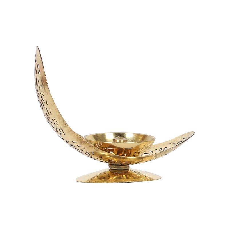 Buy Brass Luna Akhand Diya Diyas from Vaaree