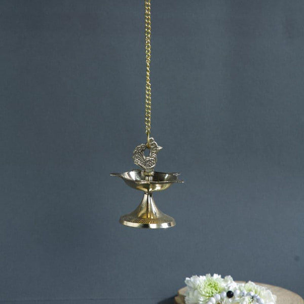 Diyas - Brass Maneya Oil Lamp