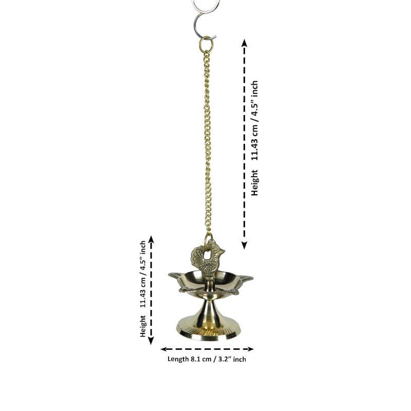 Buy Brass Maneya Oil Lamp Diyas from Vaaree