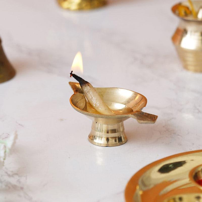 Buy Chanchal Brass Diya Diyas from Vaaree