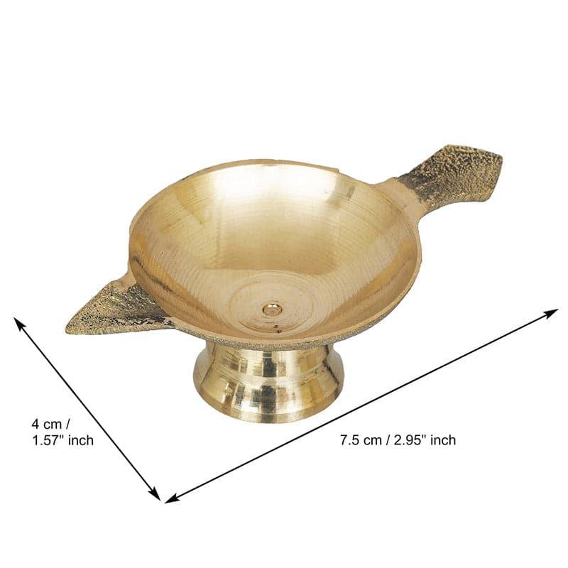 Buy Chanchal Brass Diya Diyas from Vaaree