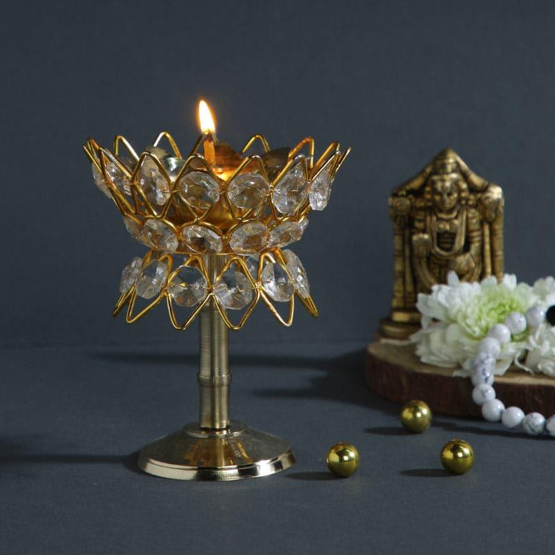 Buy Crystal Sera Diya Diyas from Vaaree