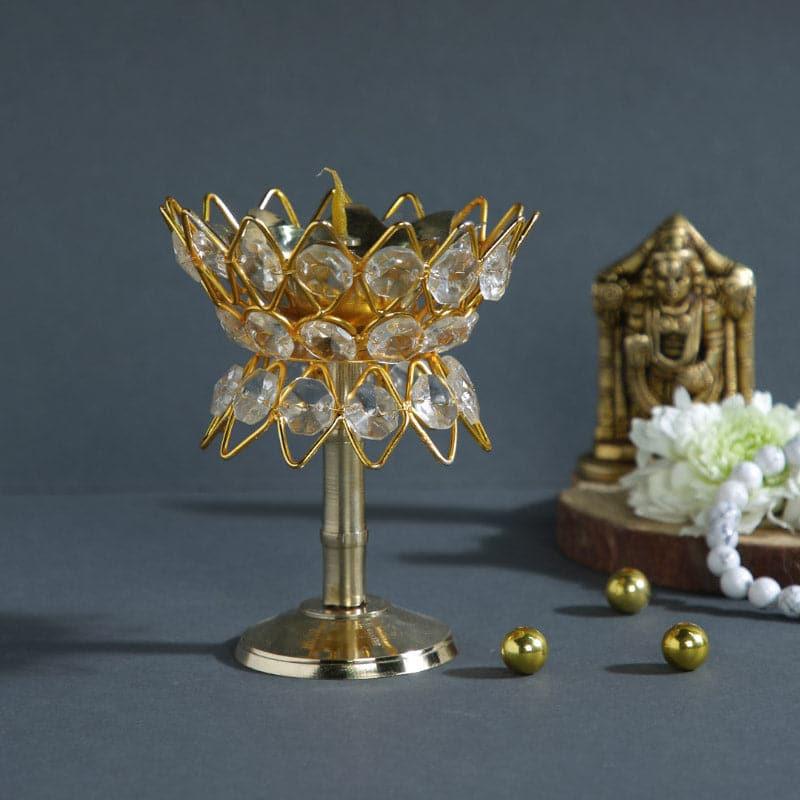 Buy Crystal Sera Diya Diyas from Vaaree