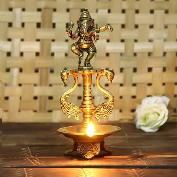 Buy Dancing Ganesh Diya Diyas from Vaaree