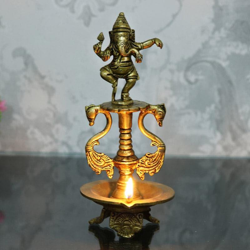 Buy Dancing Ganesh Diya Diyas from Vaaree