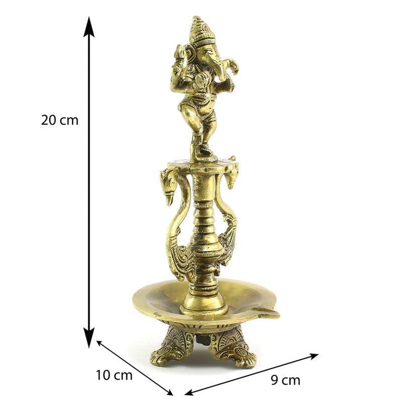 Buy Dancing Ganesh Diya Diyas from Vaaree