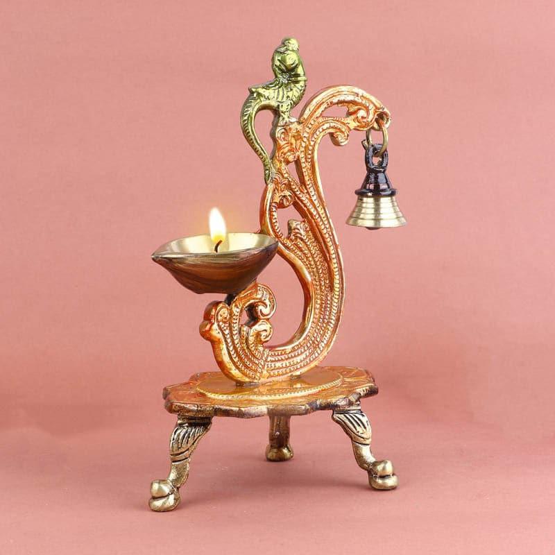 Buy Designer Brass Diya Diyas from Vaaree