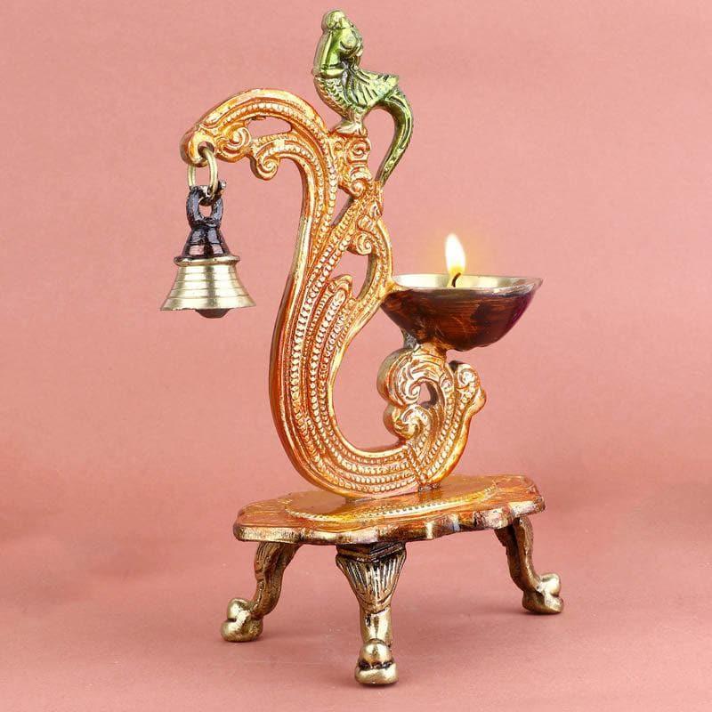 Buy Designer Brass Diya Diyas from Vaaree