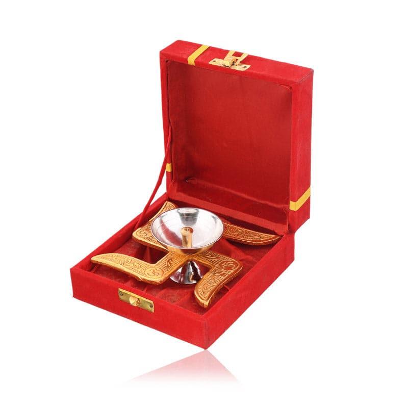 Buy Divine Swastika Diya Diyas from Vaaree