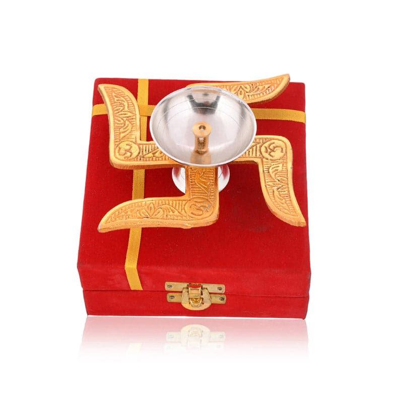 Buy Divine Swastika Diya Diyas from Vaaree