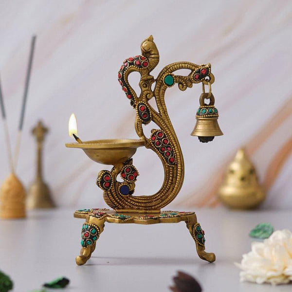 Buy Gandhina Brass Diya Diyas from Vaaree