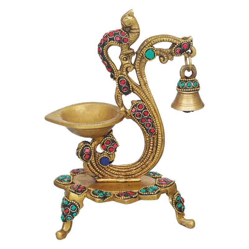 Buy Gandhina Brass Diya Diyas from Vaaree