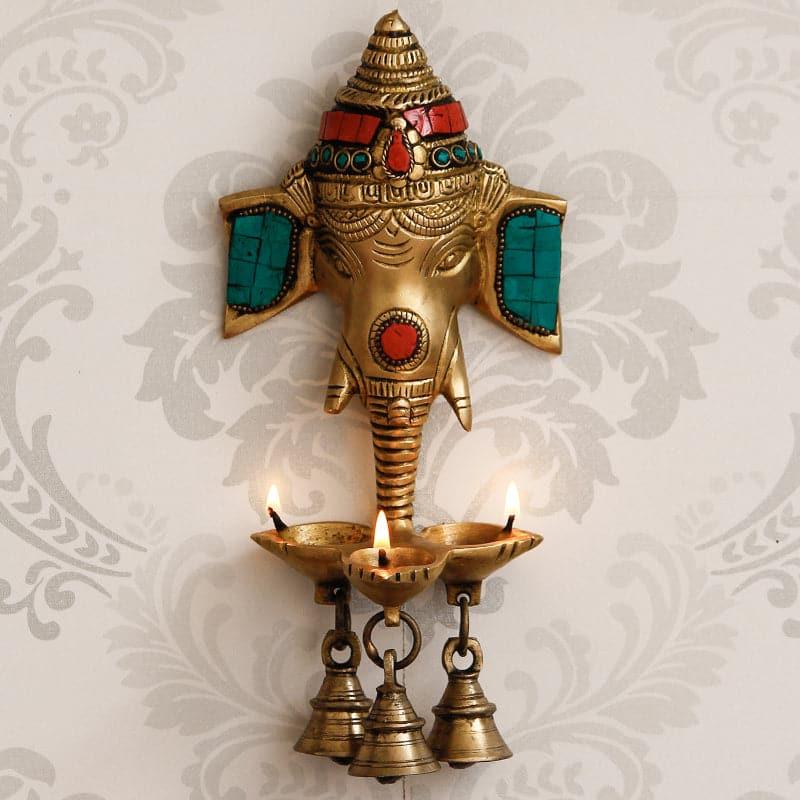 Buy Diyas - Ganesha Decorative Diya at Vaaree online