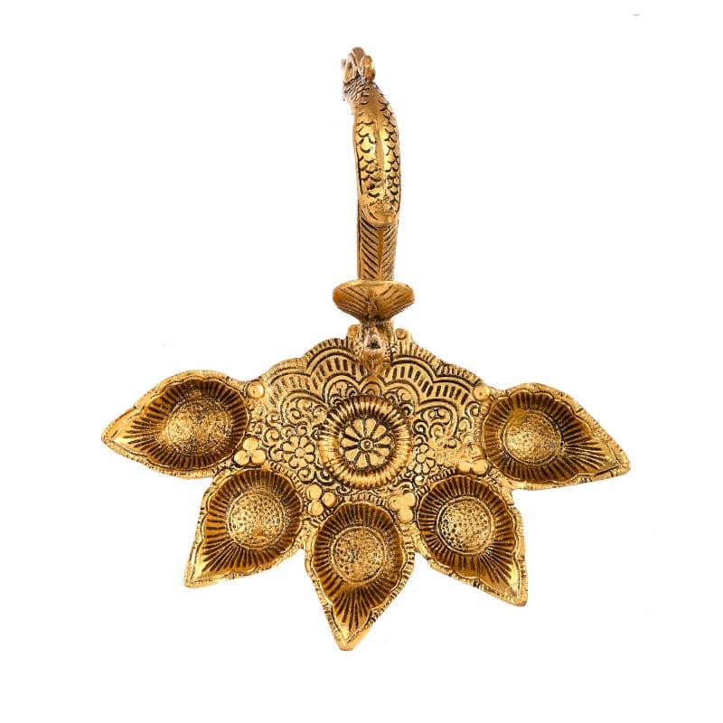 Buy Gaula Peacock Akhand Diya Diyas from Vaaree