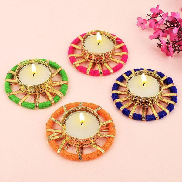 Buy Jyoti Tealight Candle Holder Diyas from Vaaree