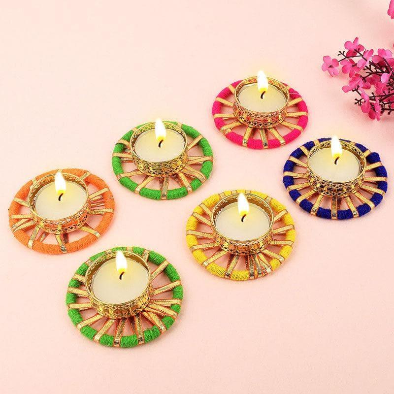 Buy Jyoti Tealight Candle Holder Diyas from Vaaree