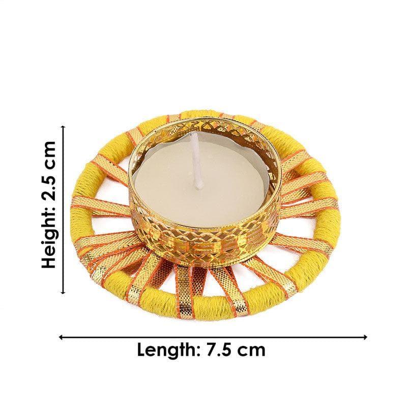 Buy Jyoti Tealight Candle Holder Diyas from Vaaree