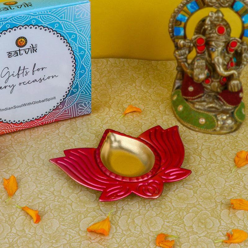 Buy Kamal Metal Diya Diyas from Vaaree