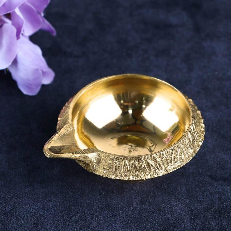 Buy Kuber Brass Diya Diyas from Vaaree