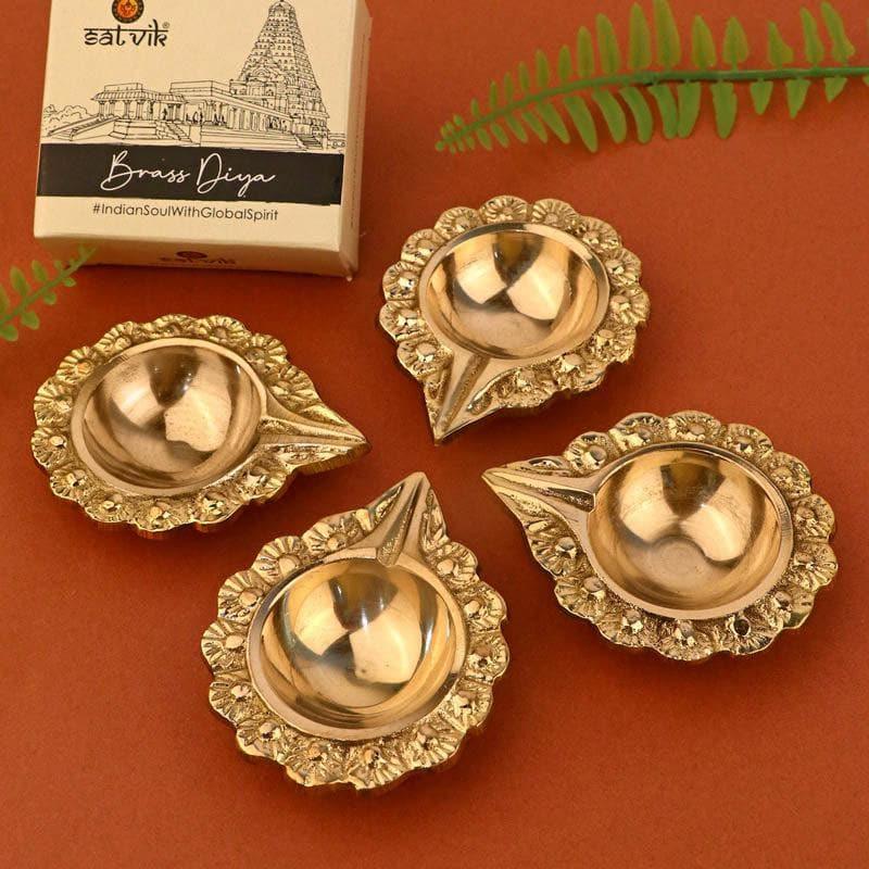 Buy Lakshmi Brass Diya Diyas from Vaaree