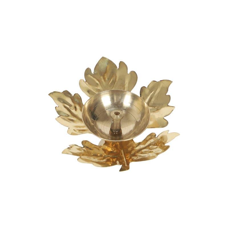 Buy Maple Laef Ethnic Diya Diyas from Vaaree