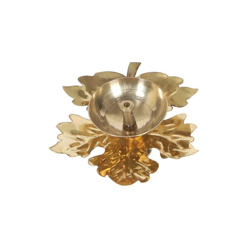 Buy Maple Laef Ethnic Diya Diyas from Vaaree