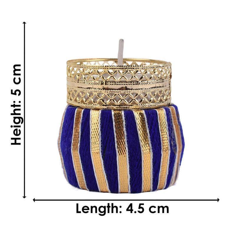 Buy Matka Metal Tealight Candle Holder Diyas from Vaaree