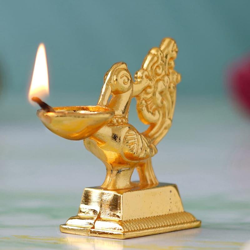 Buy Mayoora Metal Diya Diyas from Vaaree