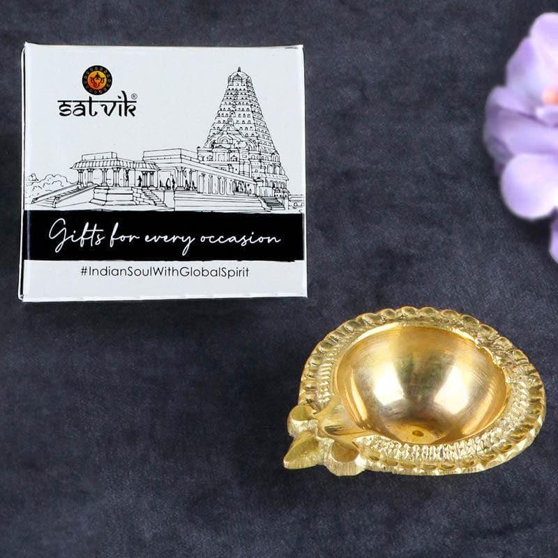 Buy Mukul Brass Diya Diyas from Vaaree