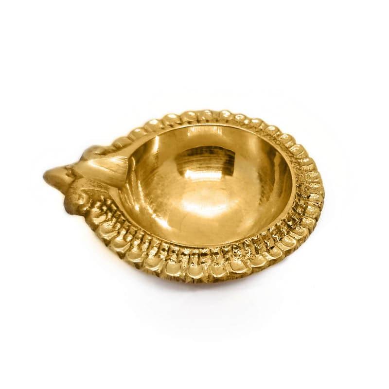 Buy Mukul Brass Diya Diyas from Vaaree