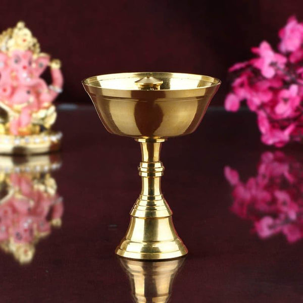 Buy Norbu Tibetan Brass Lamp Diyas from Vaaree