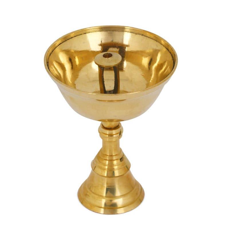 Buy Norbu Tibetan Brass Lamp Diyas from Vaaree