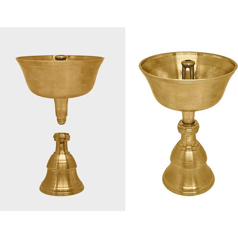 Buy Norbu Tibetan Brass Lamp Diyas from Vaaree