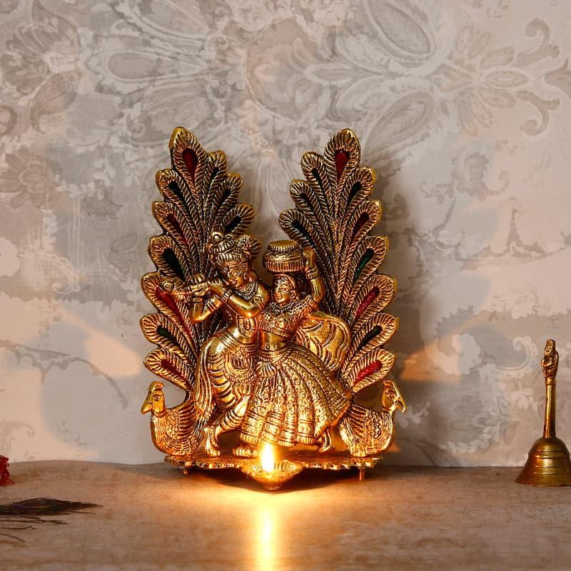 Buy Radha Krishna Decorative Diya Diyas from Vaaree