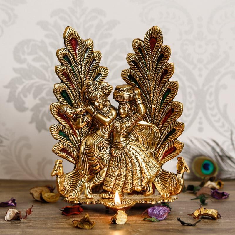 Buy Radha Krishna Decorative Diya Diyas from Vaaree