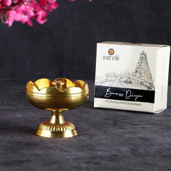 Buy Rudra Brass Diya Diyas from Vaaree