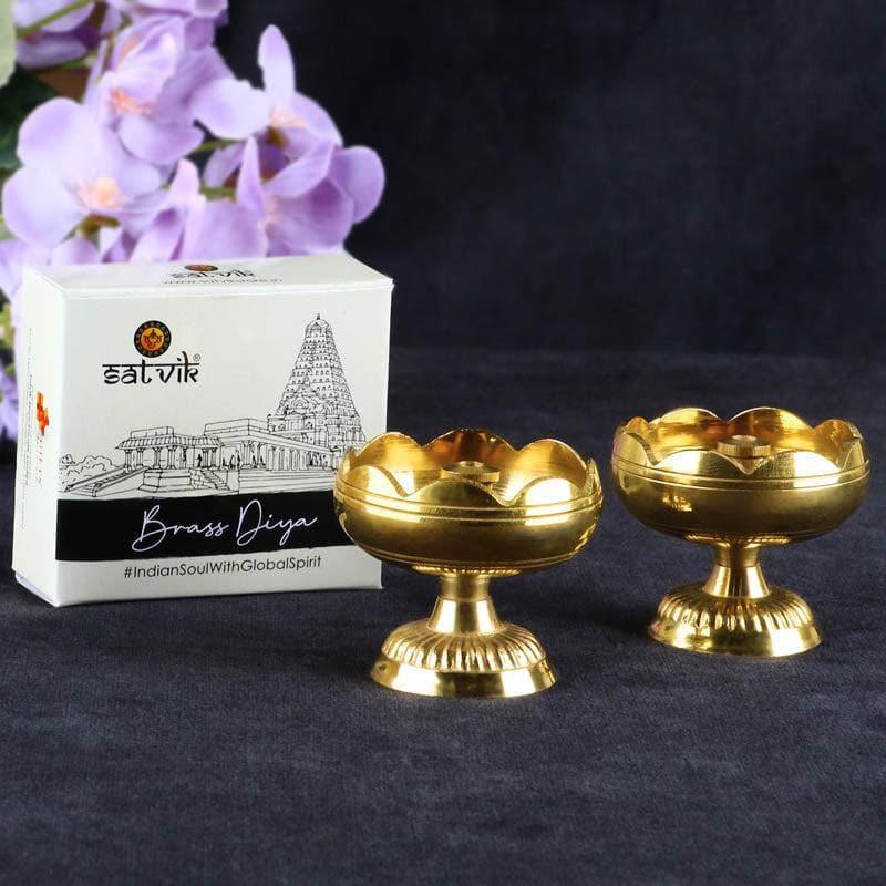 Buy Rudra Brass Diya Diyas from Vaaree