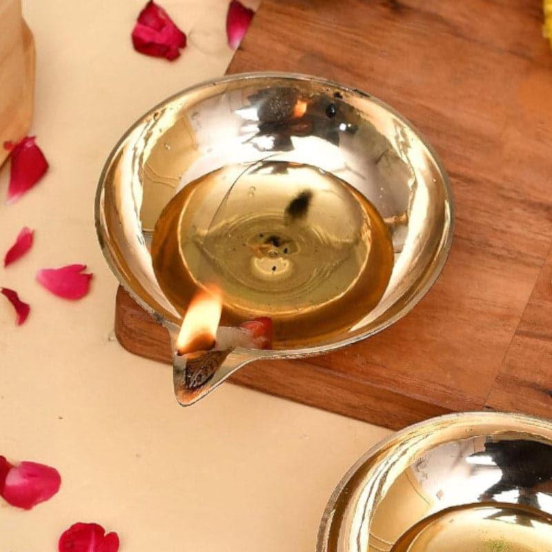 Buy Sanecha Brass Diya Diyas from Vaaree