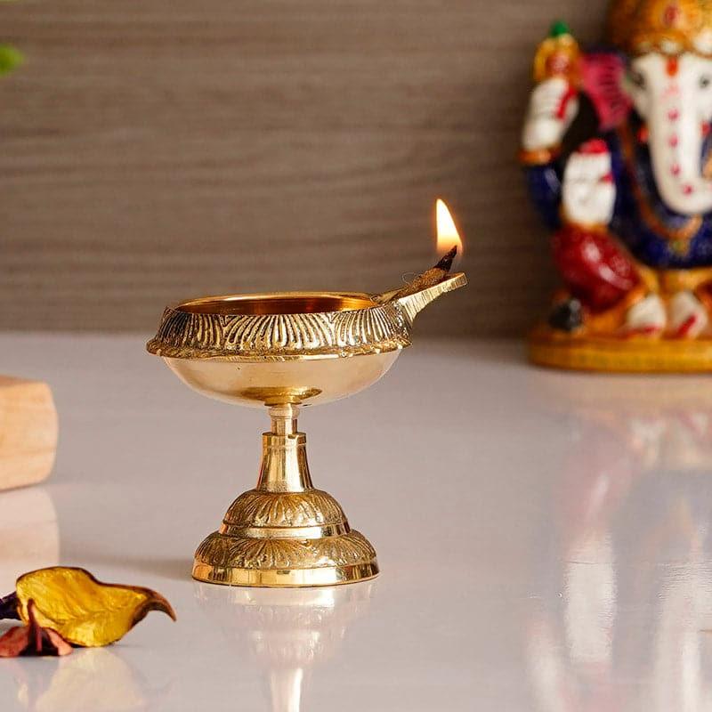 Buy Sanjora Brass Diya Diyas from Vaaree