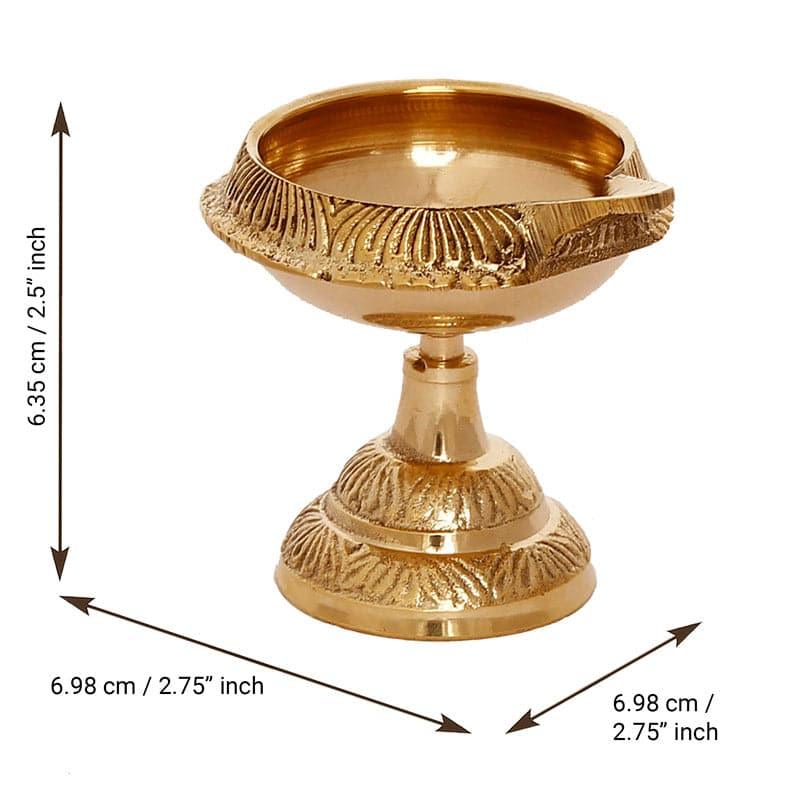 Buy Sanjora Brass Diya Diyas from Vaaree