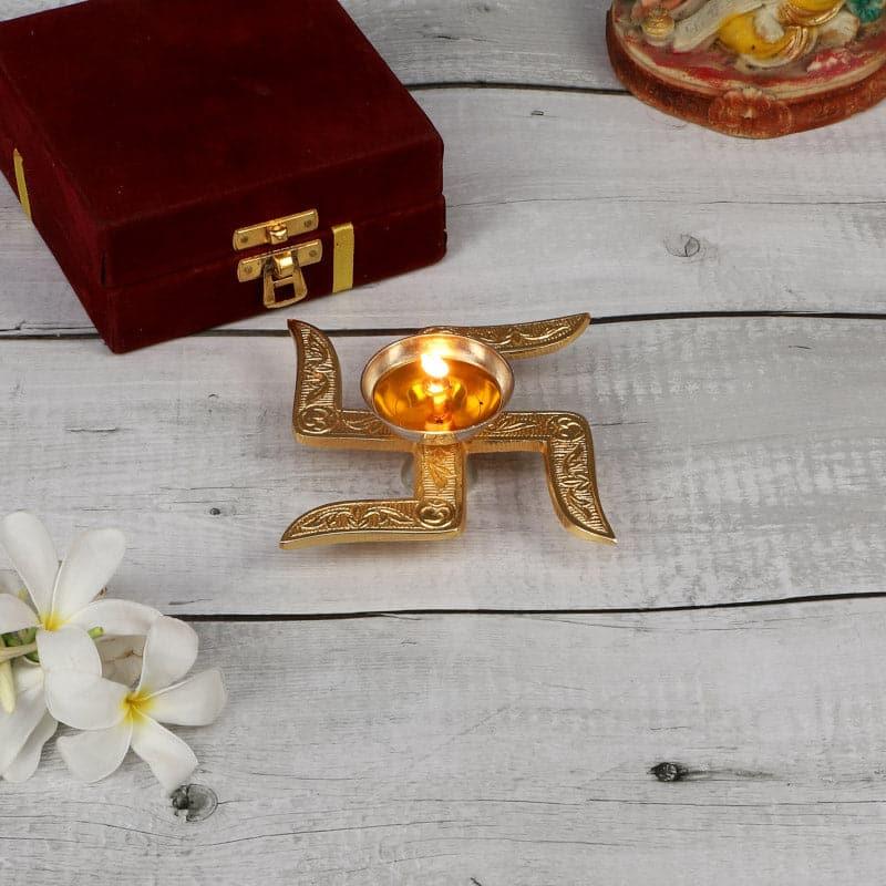 Buy Sathiya Sacred Diya Box Diyas from Vaaree