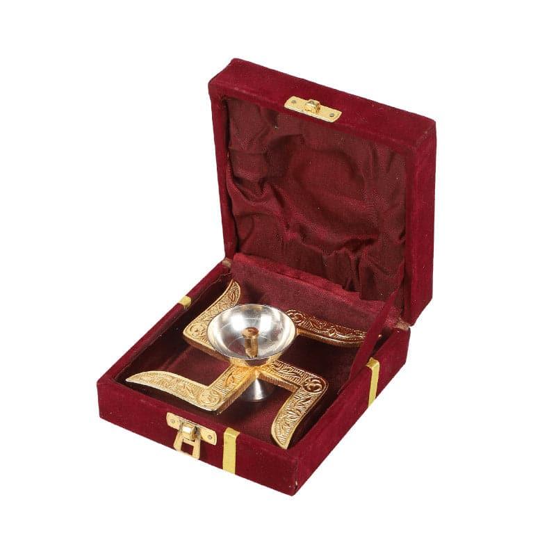 Buy Sathiya Sacred Diya Box Diyas from Vaaree