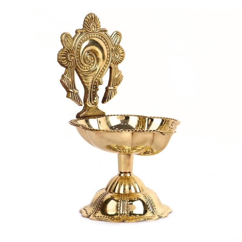 Buy Shankh Brass Diya Diyas from Vaaree