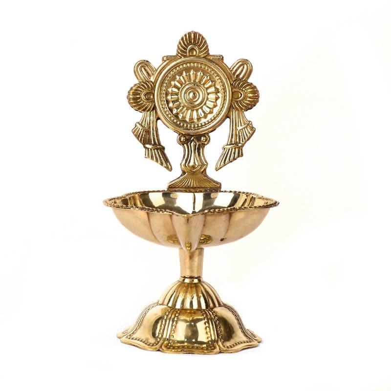 Buy Shankh Brass Diya Diyas from Vaaree