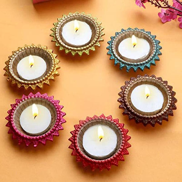 Buy Surya Metal Diya Diyas from Vaaree