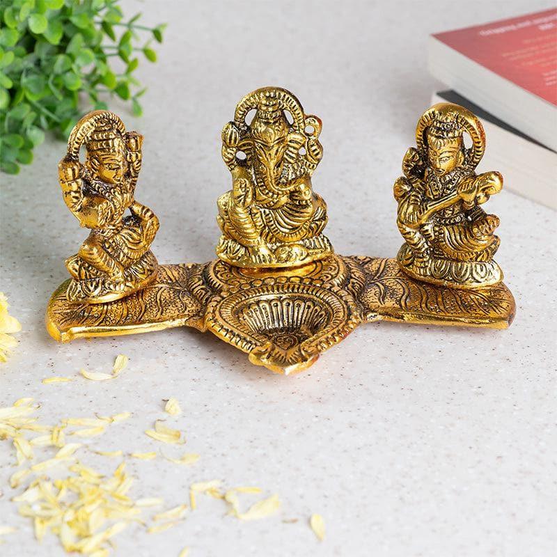 Buy The Divine Trinity Diya Diyas from Vaaree