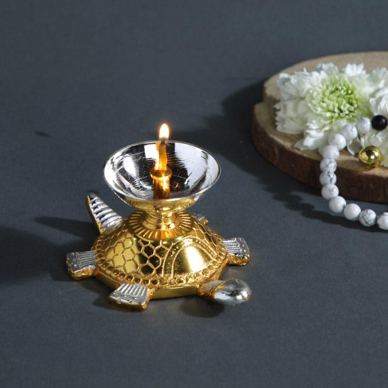 Buy Tortoise Akhand Diya Diyas from Vaaree