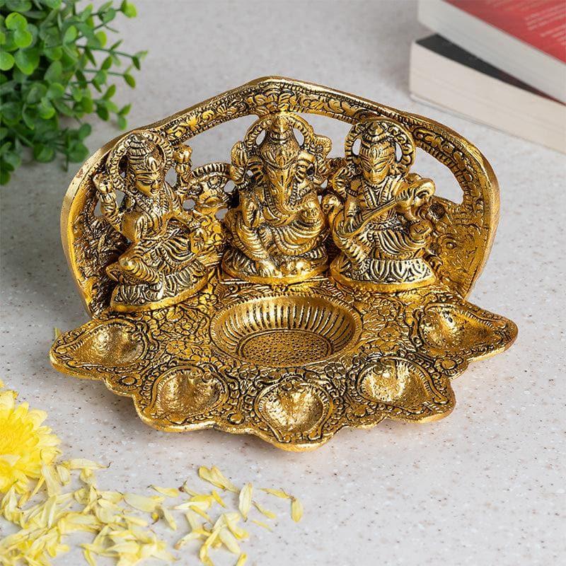 Buy Trinity Bless Diya Diyas from Vaaree