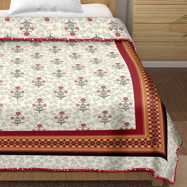 Buy Enchanted Forest Dohar - Red Dohars from Vaaree