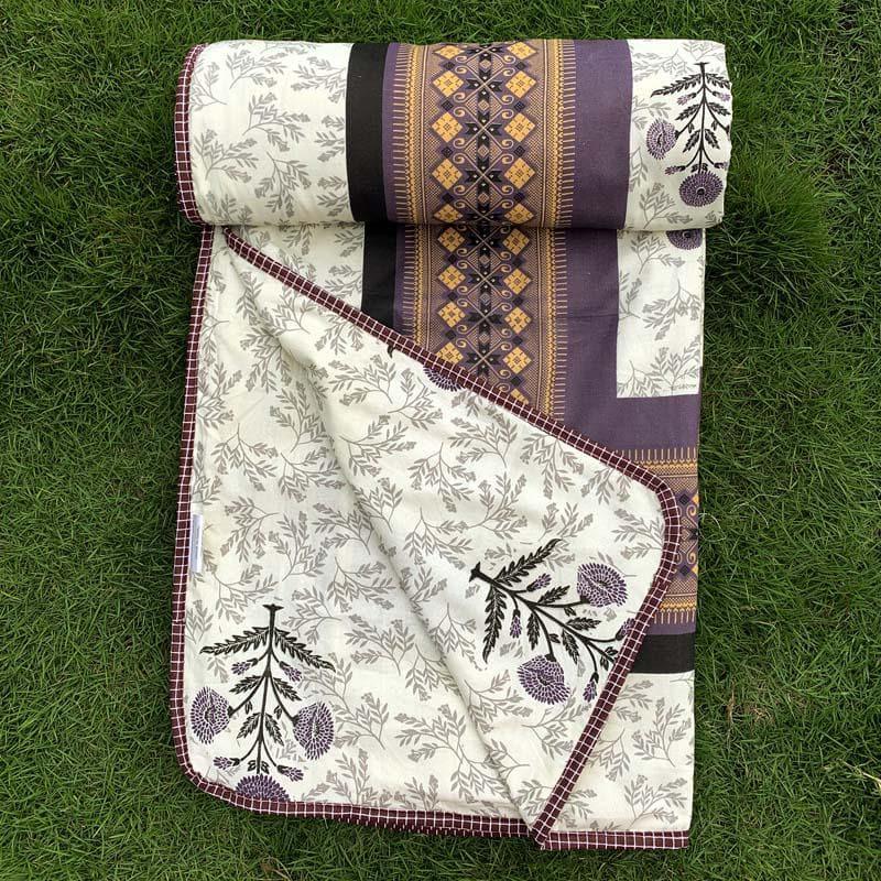 Buy Enchanted Forest Dohar - Violet Dohars from Vaaree